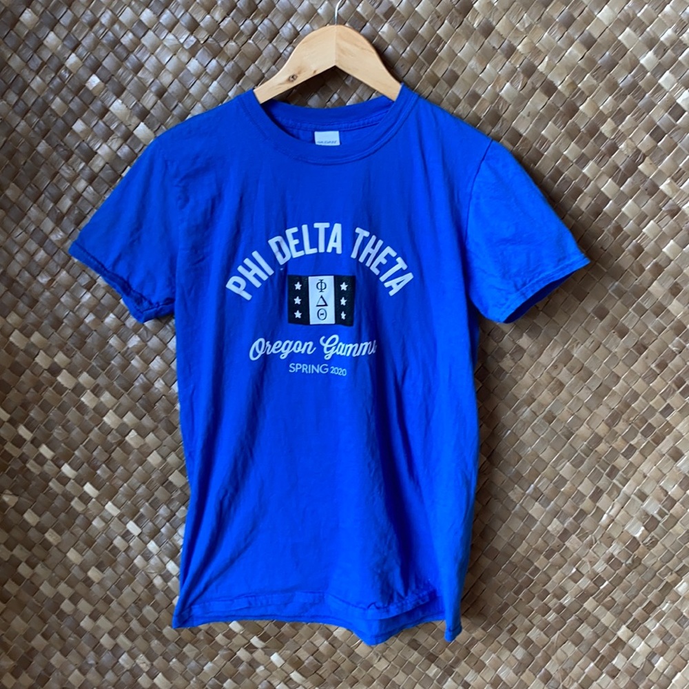 Phi Delta Theta Oregon Gamma T-shirt M